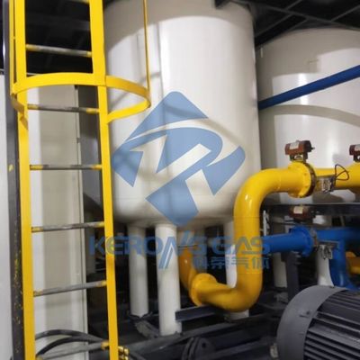 工業用 スキッドマウント VPSA 酸素発電機