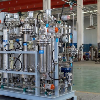 粉末金属工学の10bar圧低維持能力のPSA水素発電機