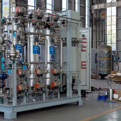 粉末金属工学の10bar圧低維持能力のPSA水素発電機