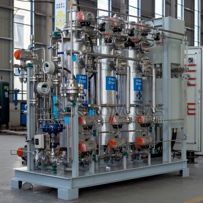 圧力スイング吸着 PSA 水素発電機 低圧損失