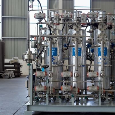 高圧スイングPSA水素発電機 99.99% 高純度