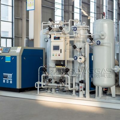 レーザー切削のための自動25barコンパクト高純度窒素発電機