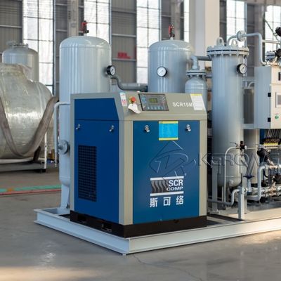 熱処理のための高純度窒素発電機