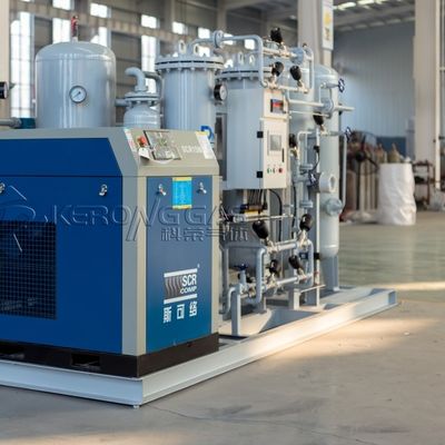 熱処理のための高純度窒素発電機