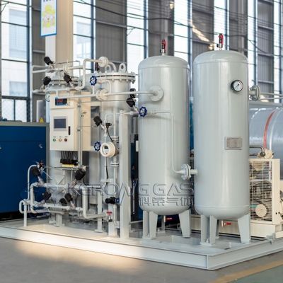 415V 高純度窒素ガス発電機 石油とガス用 ASME証明書