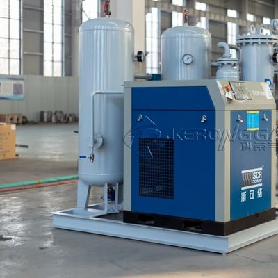 低電力消費 高純度PSA窒素発電機 銅棒用