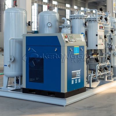 レーザー切削のための自動25barコンパクト高純度窒素発電機