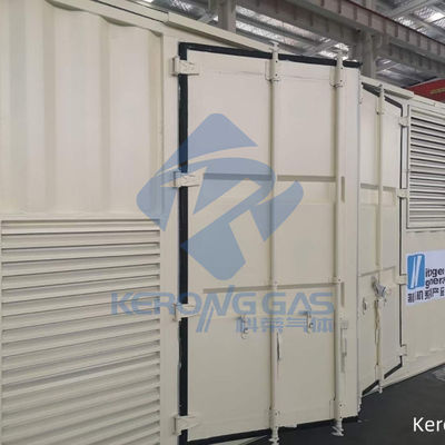 40HQ 標準コンテナ 窒素ガス発電所 長期使用寿命