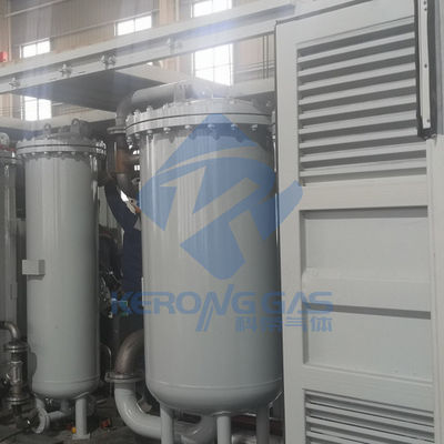 複数のアプリケーションのための大きな流量率・純度調整可能な窒素PSAシステム