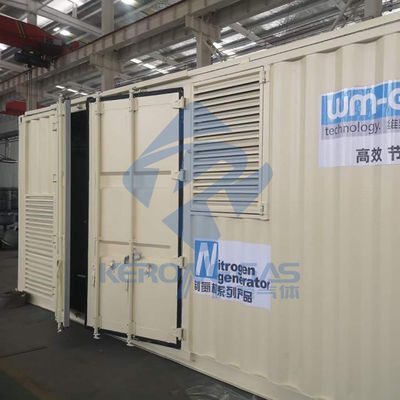 40GP 標準コンテナ 窒素ガス発電装置 容易な保守