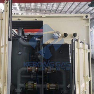 エネルギーを節約するコンテナ型コンパクト型窒素ガス発電機
