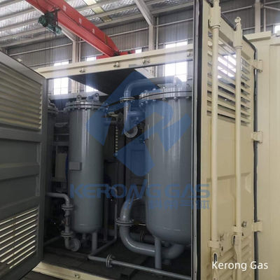 エネルギーを節約するコンテナ型コンパクト型窒素ガス発電機