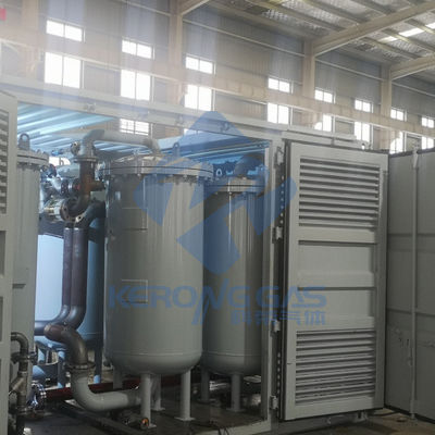 容易なメンテナンスの移動型窒素ガス発電機 ISO9001