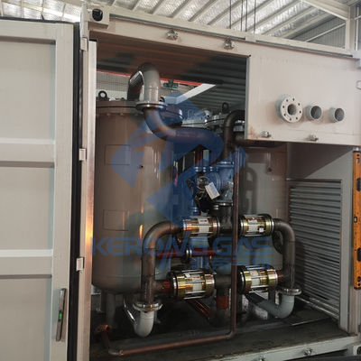 20フィートコンテナ窒素ガス発電機 低電力消費