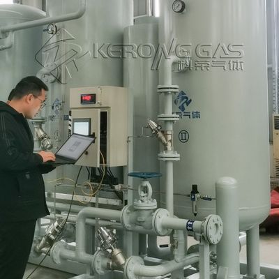 高純度PSA ローヤリング生産のための現場窒素ガスプラント