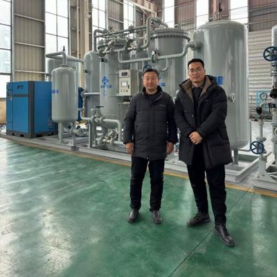 高純度PSA ローヤリング生産のための現場窒素ガスプラント