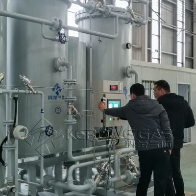 低電力消費 爆発防止 IP65 グレードの窒素ガス装置