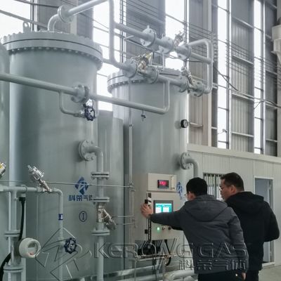 99.9995%PSA CE付き鉄粉末のための現場窒素ガスプラント