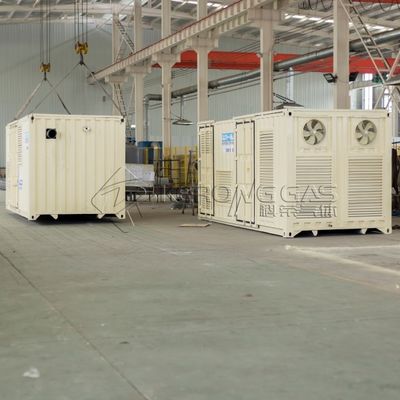 IP65 証明書を持つ移動型高圧窒素ガスプラント
