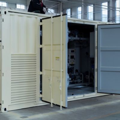 ASME 圧力容器 圧力 スイング アドソープション 460V 窒素ガスプラント