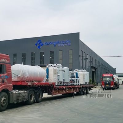 15Mpa 労働圧 工業用PSA酸素発電機 充電所