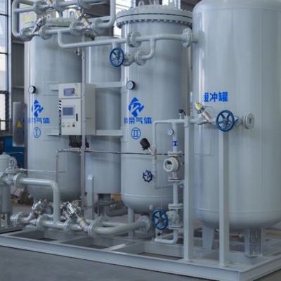 大容量 98% 純度 安定したN2窒素機 石油とガス