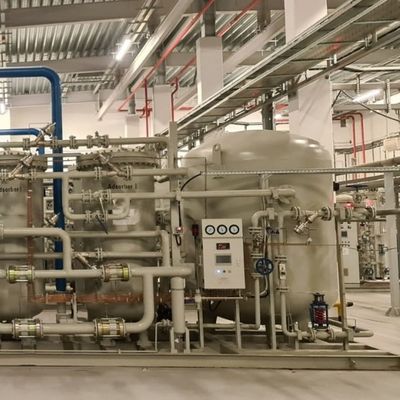 99.9997% 高純度窒素ガス製造機 CE付き熱処理用