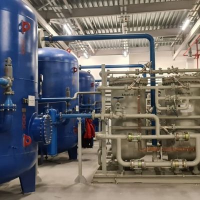自動高効率高純度窒素ガス製造機械