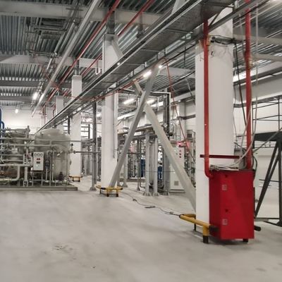 自動高効率高純度窒素ガス製造機械