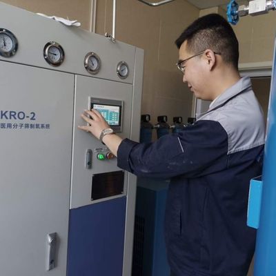 ISO13485 施設内 小型 コンパクト サイズ PSA酸素プラント 費用 高圧