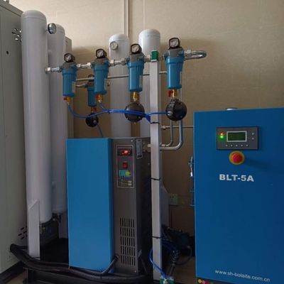 60Hz 3相高効率の自動 PSAベースの酸素プラント