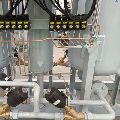 レーザー切削のための N2窒素機械 圧力調整 簡単にインストール