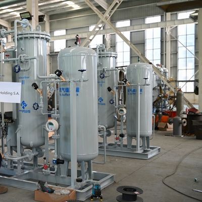 15barから30bar レーザー切削のための高度純度N2窒素機