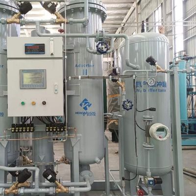 99石油・ガス産業用.5% 50Hz 窒素ガス発電所