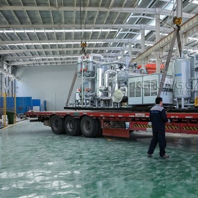 爆発防止高純度460V電圧水素ガス回収システム