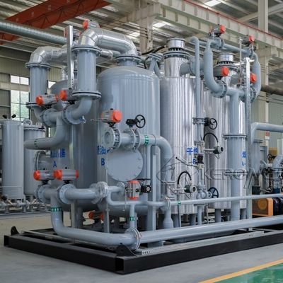 500Nm3h PLC自動制御 溶接産業用水素ガス回収システム