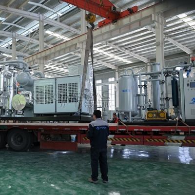 低電力消費 380V自動水素ガス回収システム