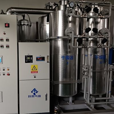簡単に設置する窒素ガス生成浄化器