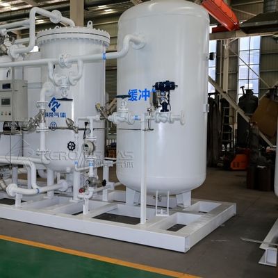 硫化除去とデニトリフィケーション 高純度PSA窒素発電機