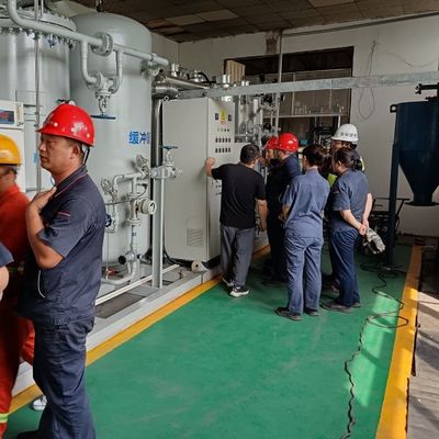 圧力振動吸附型窒素ガス生成浄化器 CE