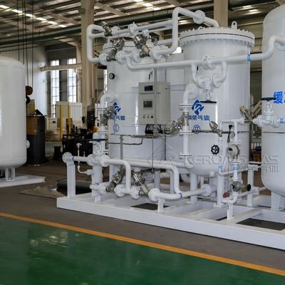 熱処理 高純度PSA窒素発電機 酸素自動制御