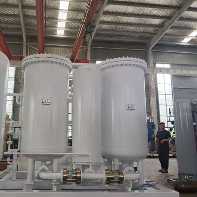 熱処理 高純度PSA窒素発電機 酸素自動制御