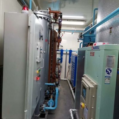 40GP 標準 オートオンサイト コンテナ窒素ガス発電所