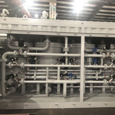 20 フィート コンテナ ドア付きの自動窒素ガス発電所