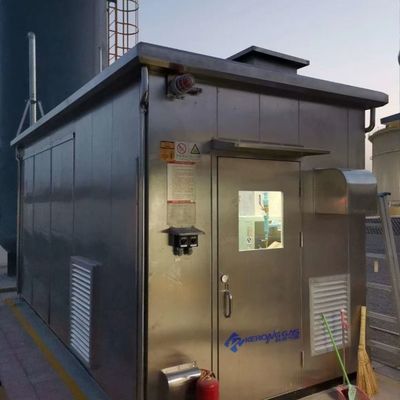 小型モバイル 230V 60Hz 電源電圧 N2窒素機 食品パッケージ用