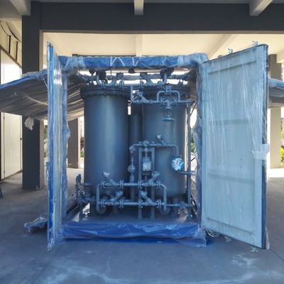 500SCFM ISO 輸送コンテナ 窒素ガス発電所 設置は必要ない