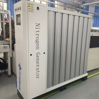 500SCFM ISO 輸送コンテナ 窒素ガス発電所 設置は必要ない