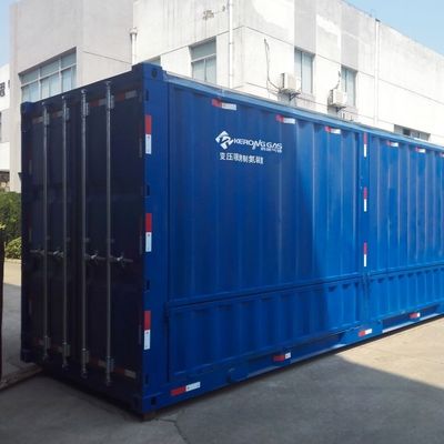 6KV ストレージ ISO コンテナ 酸素モニタ付き窒素ガス発電所
