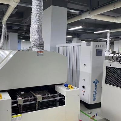250Nm3HR ISOコンテナ 窒素ガス発電所のリモコンモニター
