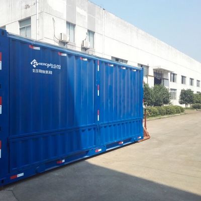 250Nm3HR ISOコンテナ 窒素ガス発電所のリモコンモニター